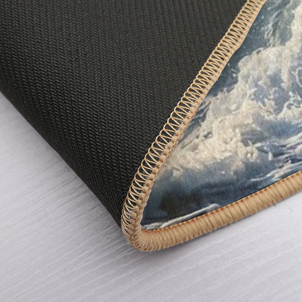 Storm Dolphin  Odorless Bath Mat