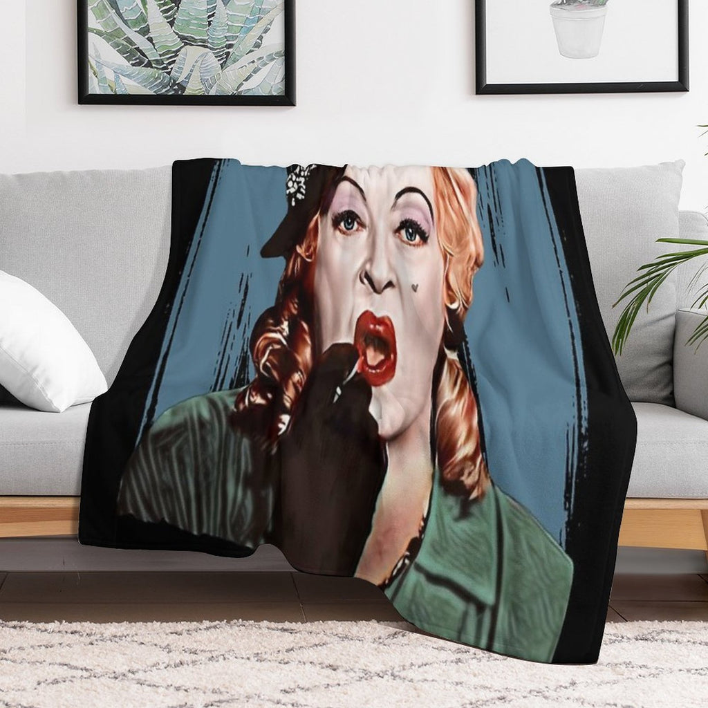 Baby Jane Hudson Premium Throw Blanket