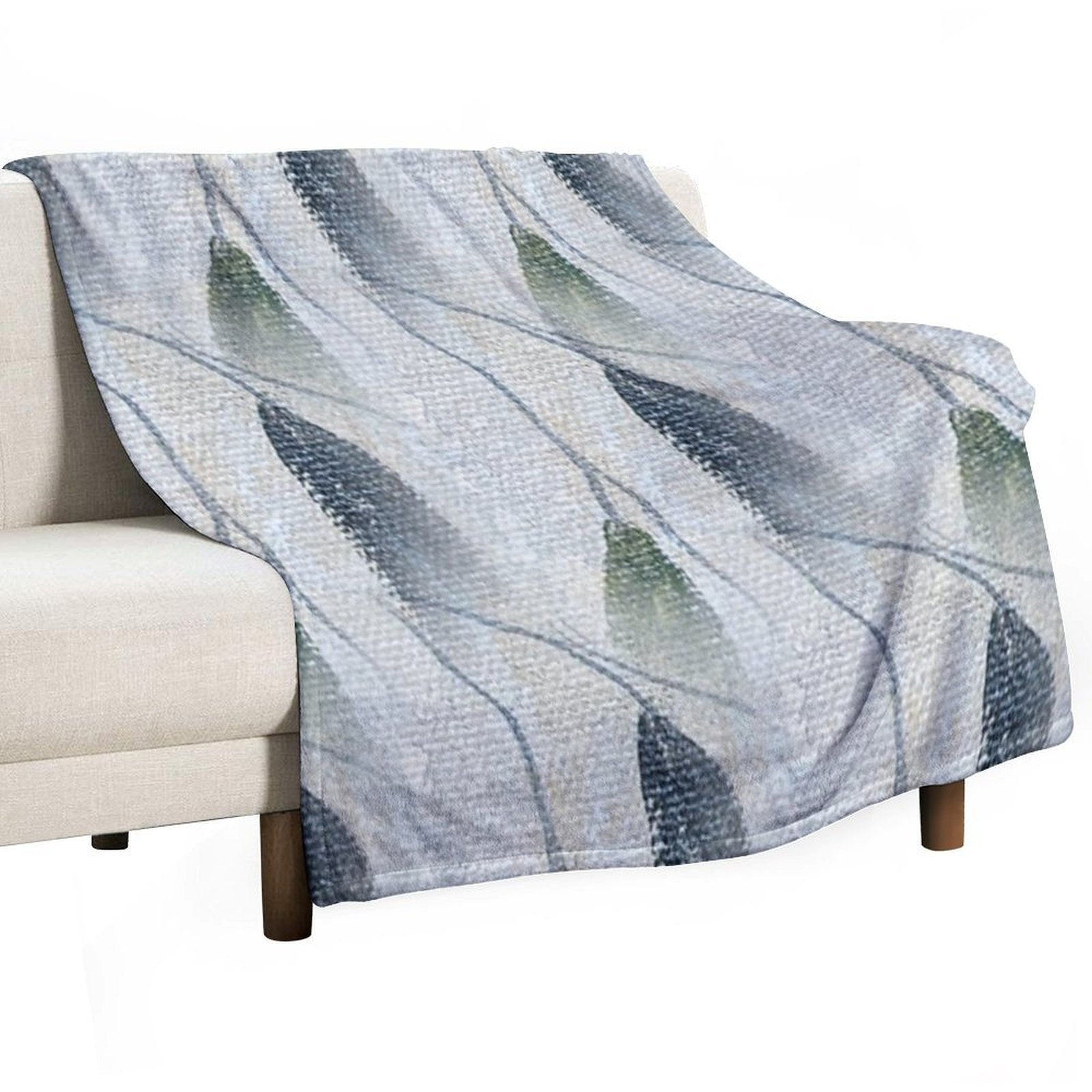 Gumleaf 12 Travel-friendly Throw Blanket