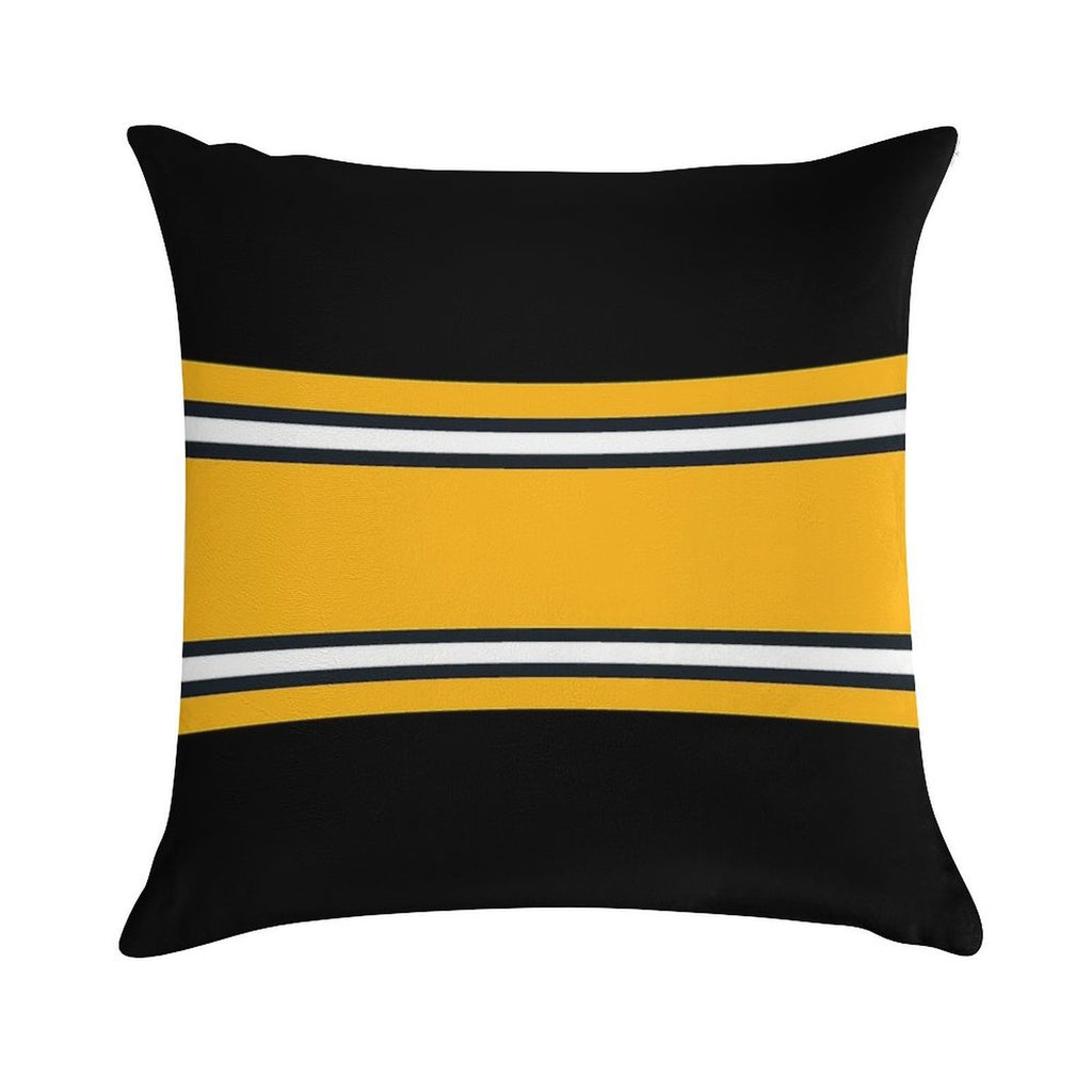 Pittsburgh Soft Home Decor Throw Pillow