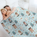 Pride And Prejudice - Jane Austen Inspiration Compact Throw Blanket