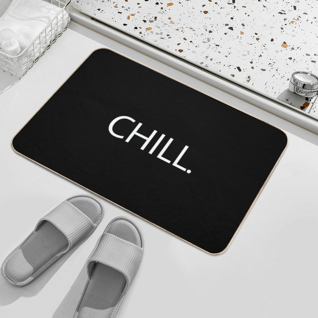 Chill.  High-Traffic Bath Mat