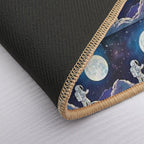 Guardian of The Stars  High-Traffic Bath Mat