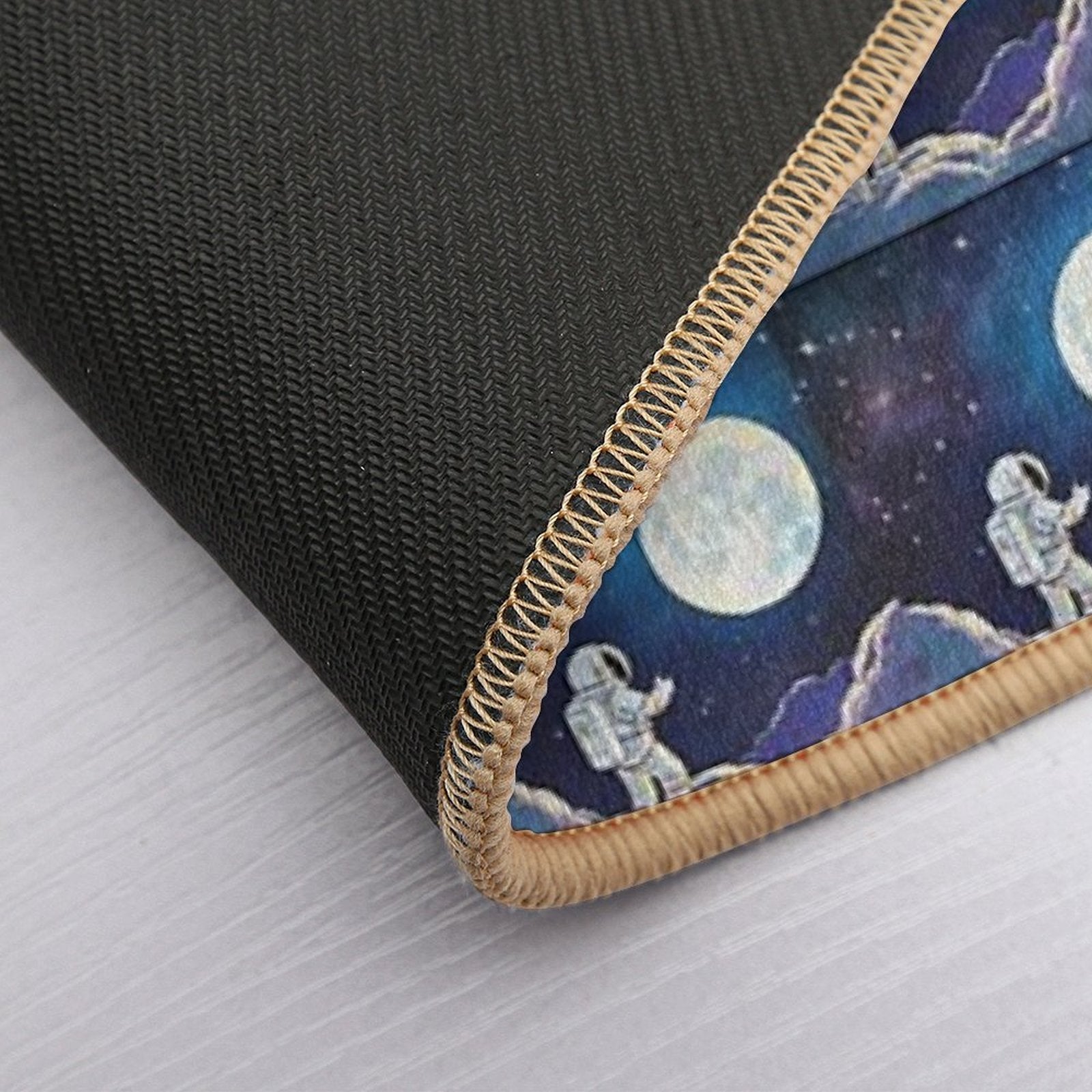 Guardian of The Stars  High-Traffic Bath Mat