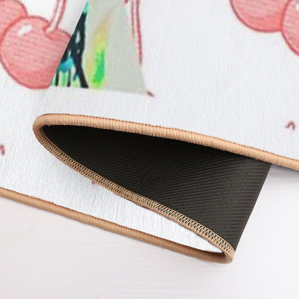 Fan Made Billie Eilish LUNCH Merch  Eco-Friendly Bath Mat