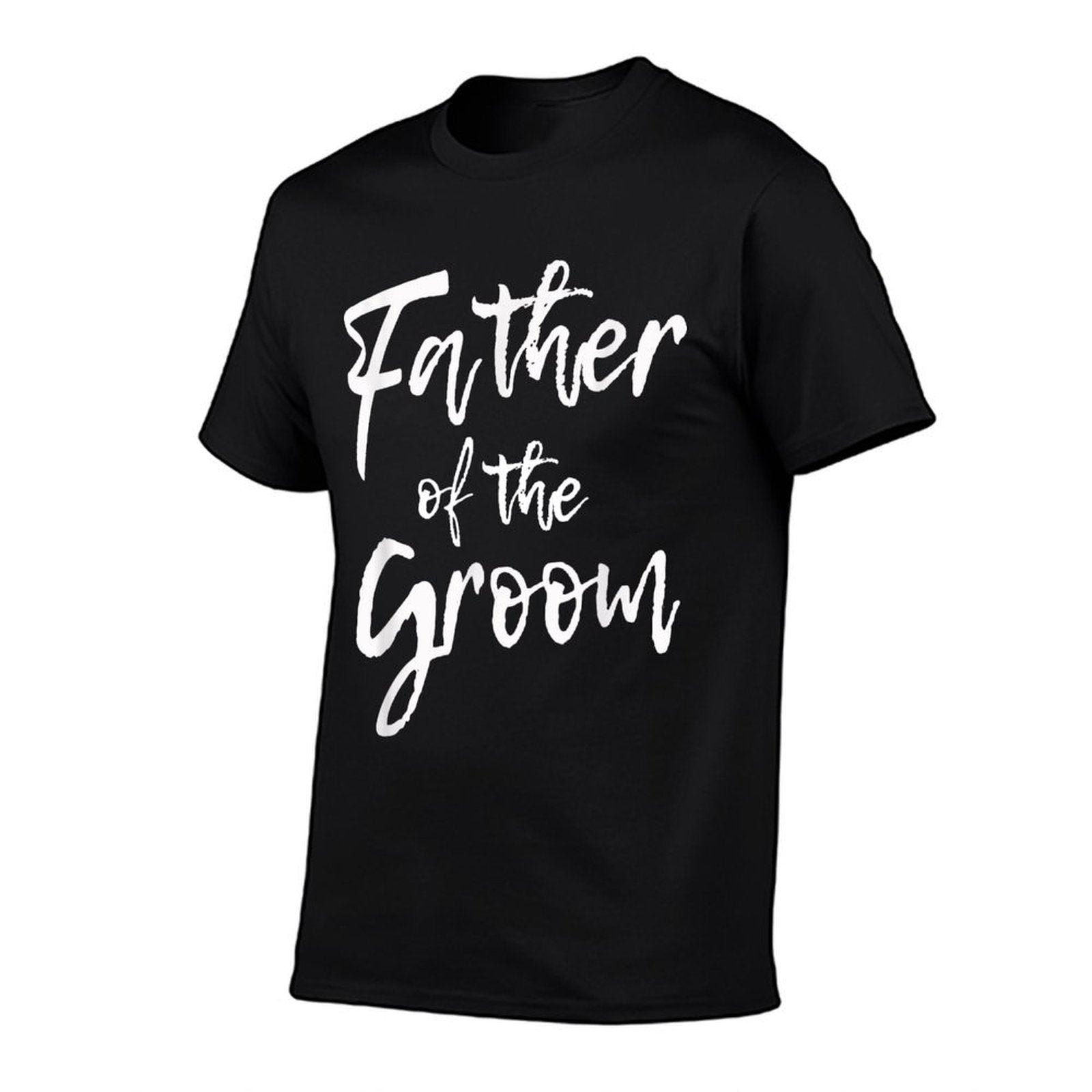 Matching Bridal Party for Family Father of The Groom  Trendy Pattern T-Shirt