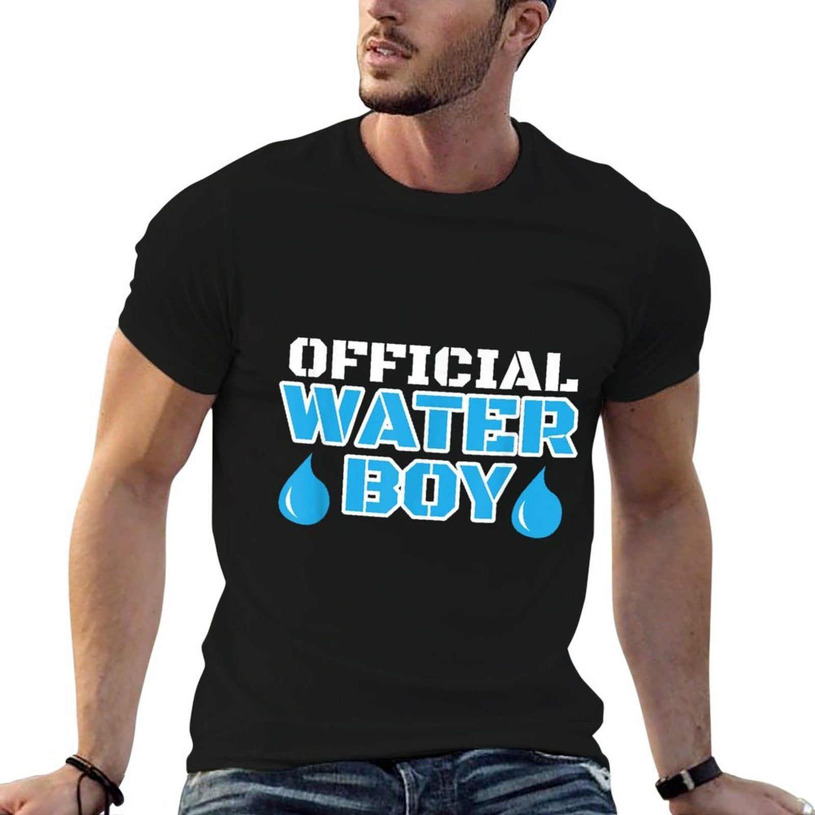Hydration Specialist Waterboy Team Manager Comfortable T-Shirt