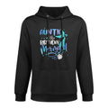 Auntie Of The Birthday Mermaid Family Matching Party Squad Casual Wear Hoodie