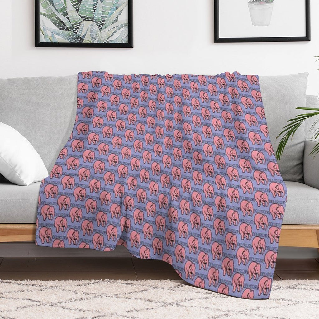 Delirium All-season Throw Blanket