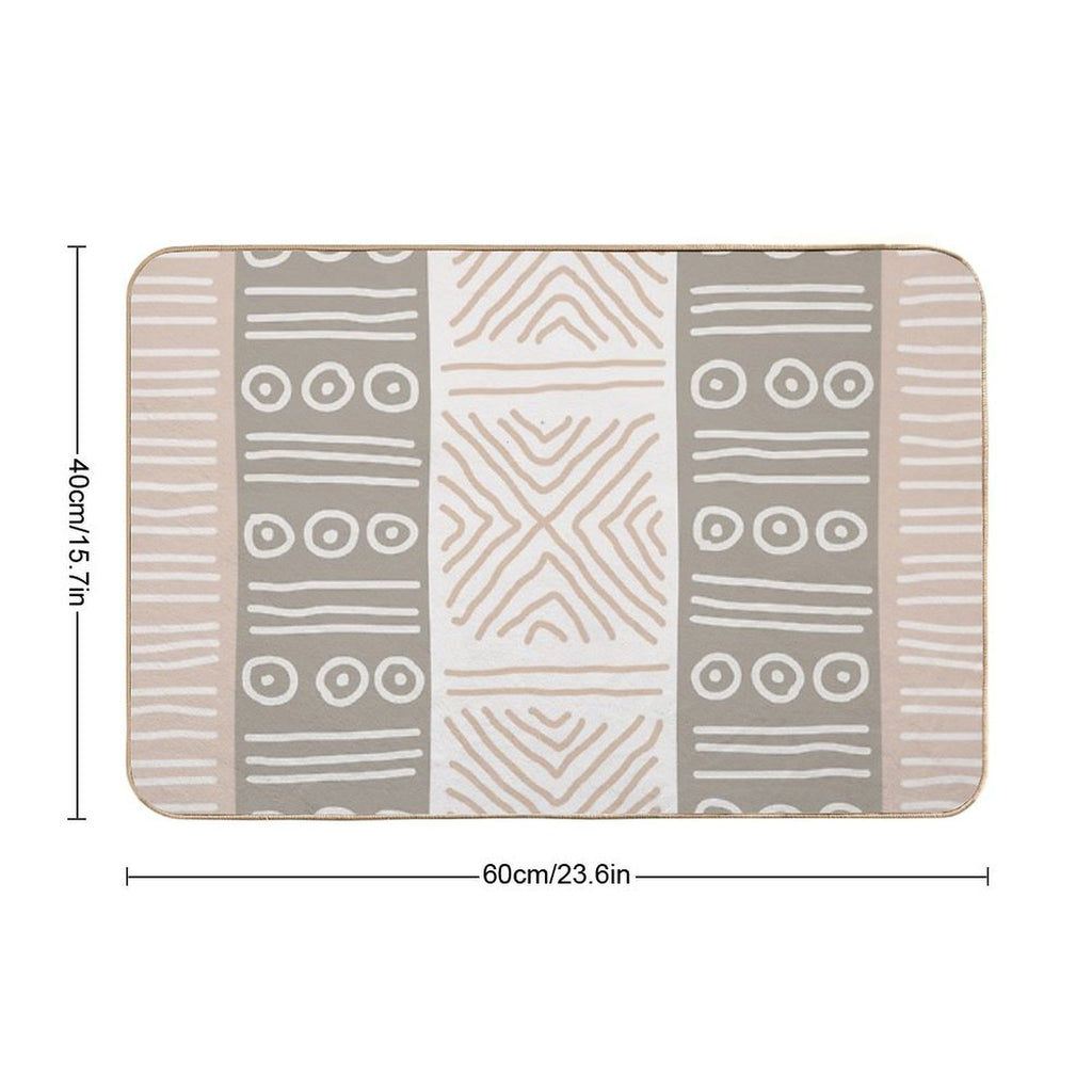 Savannah Ashley  Repositionable Bath Mat