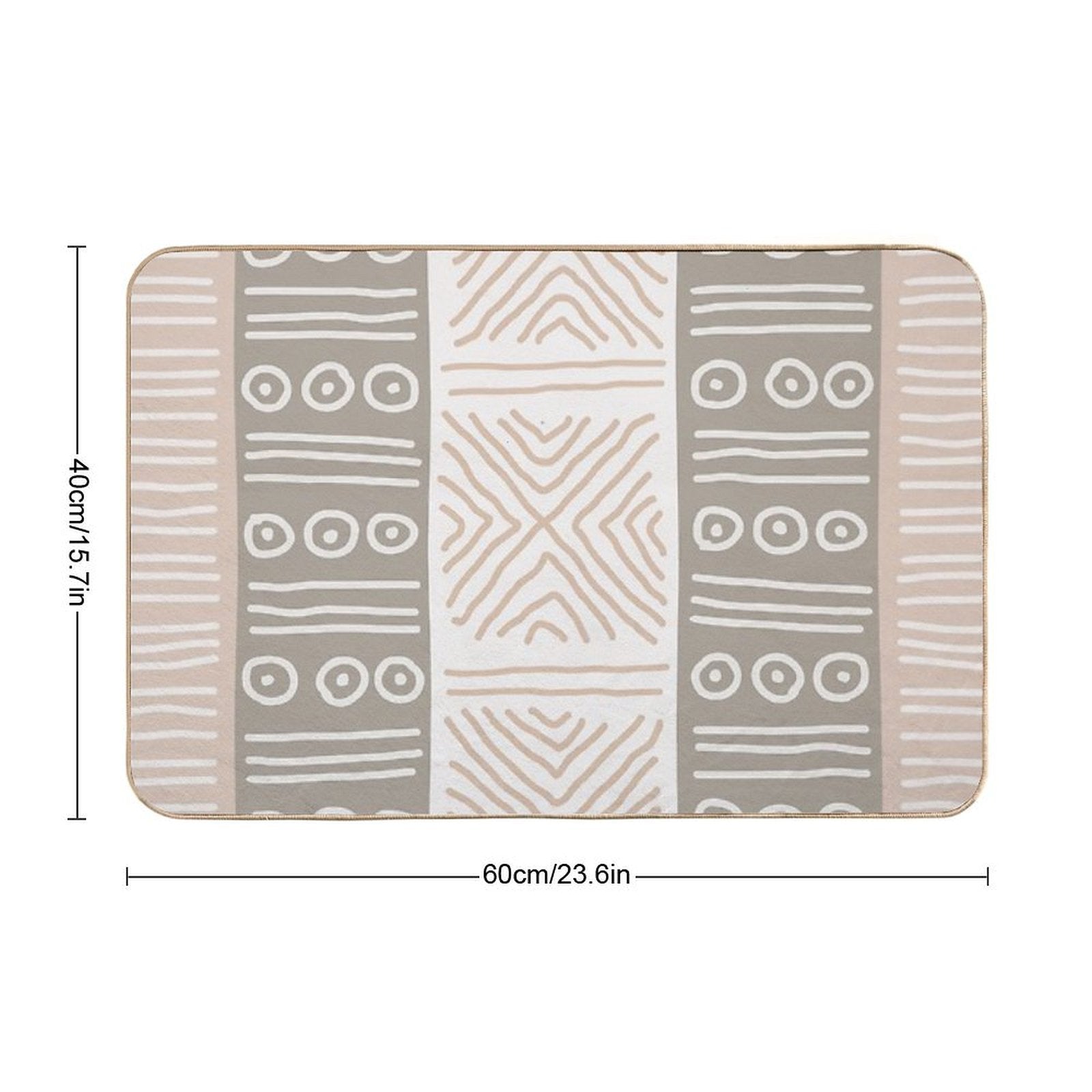 Savannah Ashley  Repositionable Bath Mat