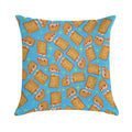 Hot Pocket Soft Style Accent Throw Pillow