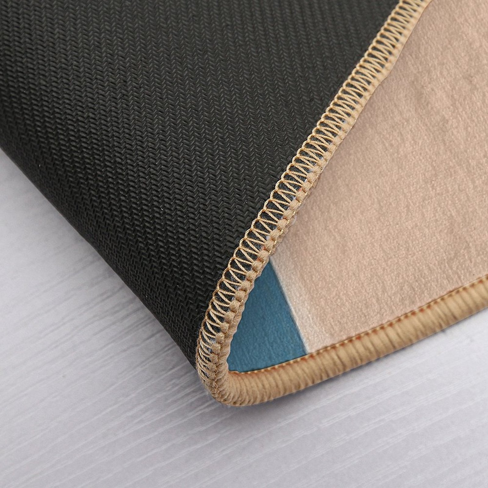 Spots Abstract Pattern  Dirt-Trapping Bath Mat