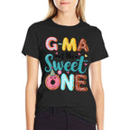 G-Ma Of The Sweet One 1st Birthday Girl Donut Party  Affordable Price T-Shirt