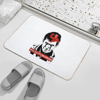 Norman Bates Psycho  Easy To Clean Bath Mat