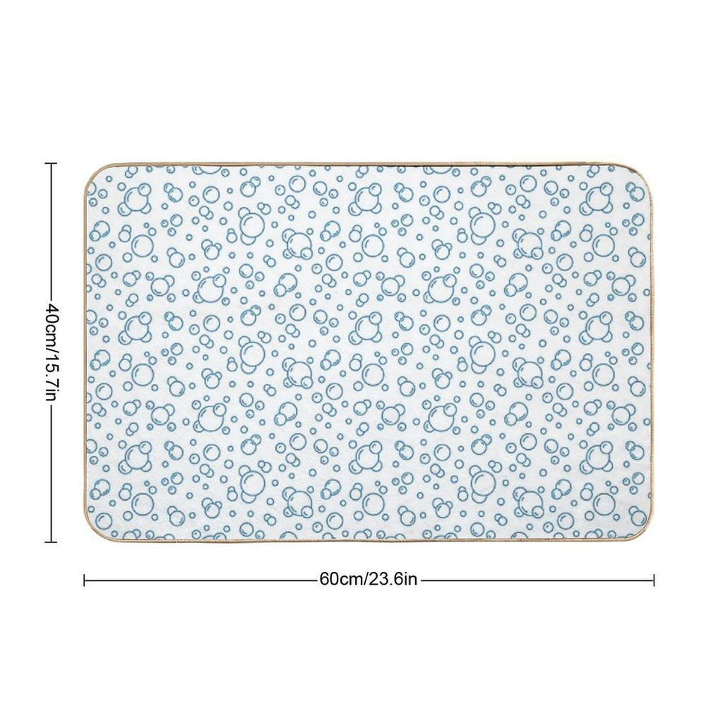 Bubbles Fun  Long-Lasting Bath Mat