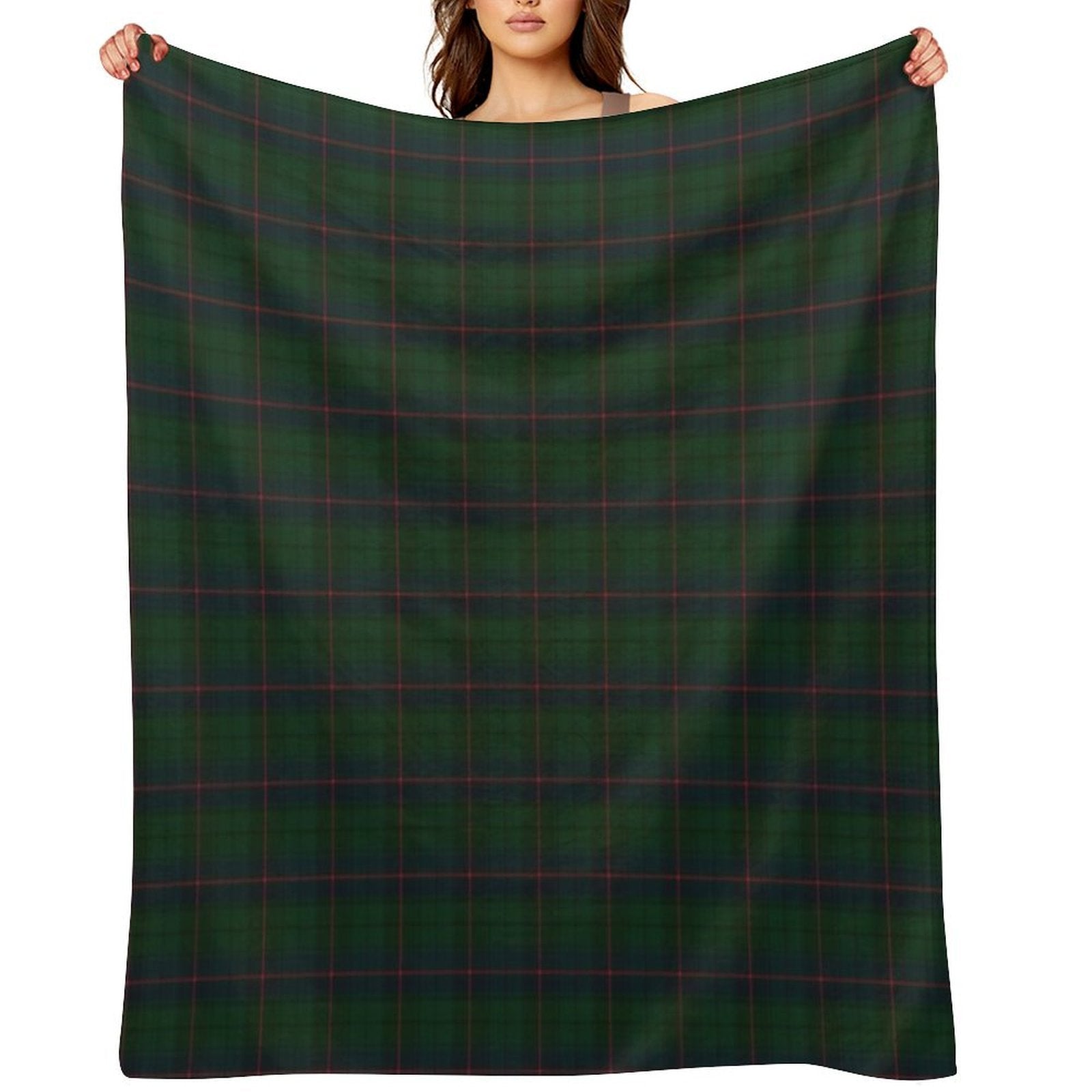 Davidson Clan Modern Original Scottish Tartan Anti-pilling Throw Blanket