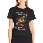 Sorry I Am Cranky Im Going Through My Terrible Seventies  Relaxed-fit T-Shirt