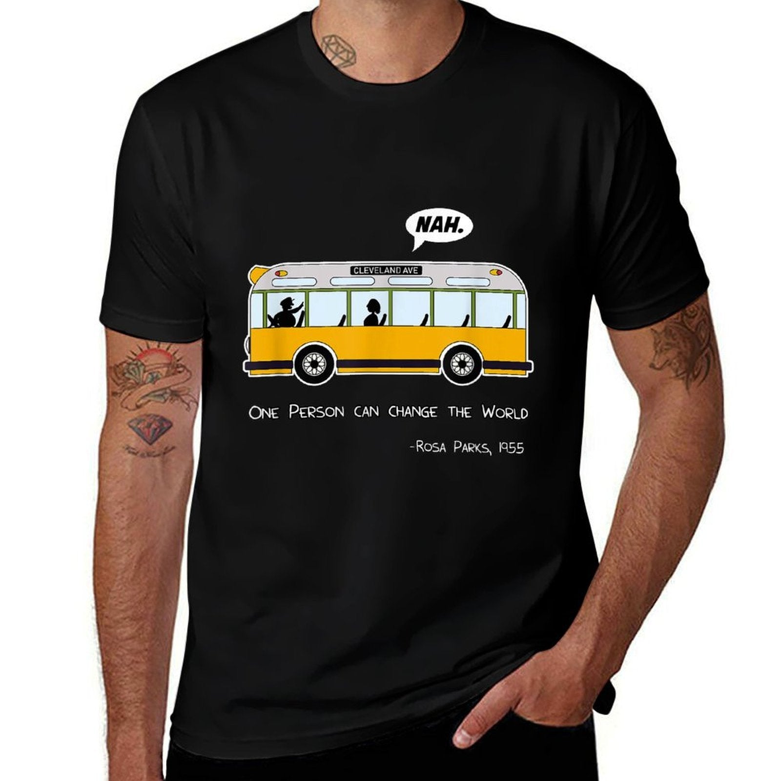 Equality Rosa Freedom Civil Rights Parks Afro Gift  Graphic-printed T-Shirt