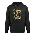 Stepping Into My 35th Birthday Women 35 Year Old Bday Durable Construction Hoodie