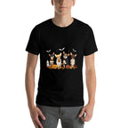 Funny Pumpkin Ghost Chihuahua Halloween Chihuahua Dog Mom  Vintage-inspired T-Shirt