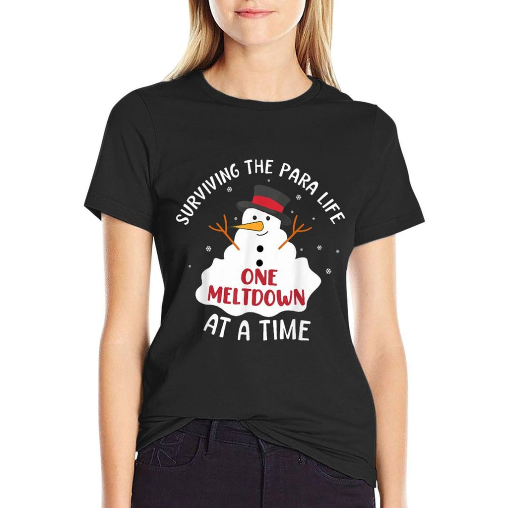 Surviving The Paraprofessional Life One Meltdown At A Time  Easy-care T-Shirt