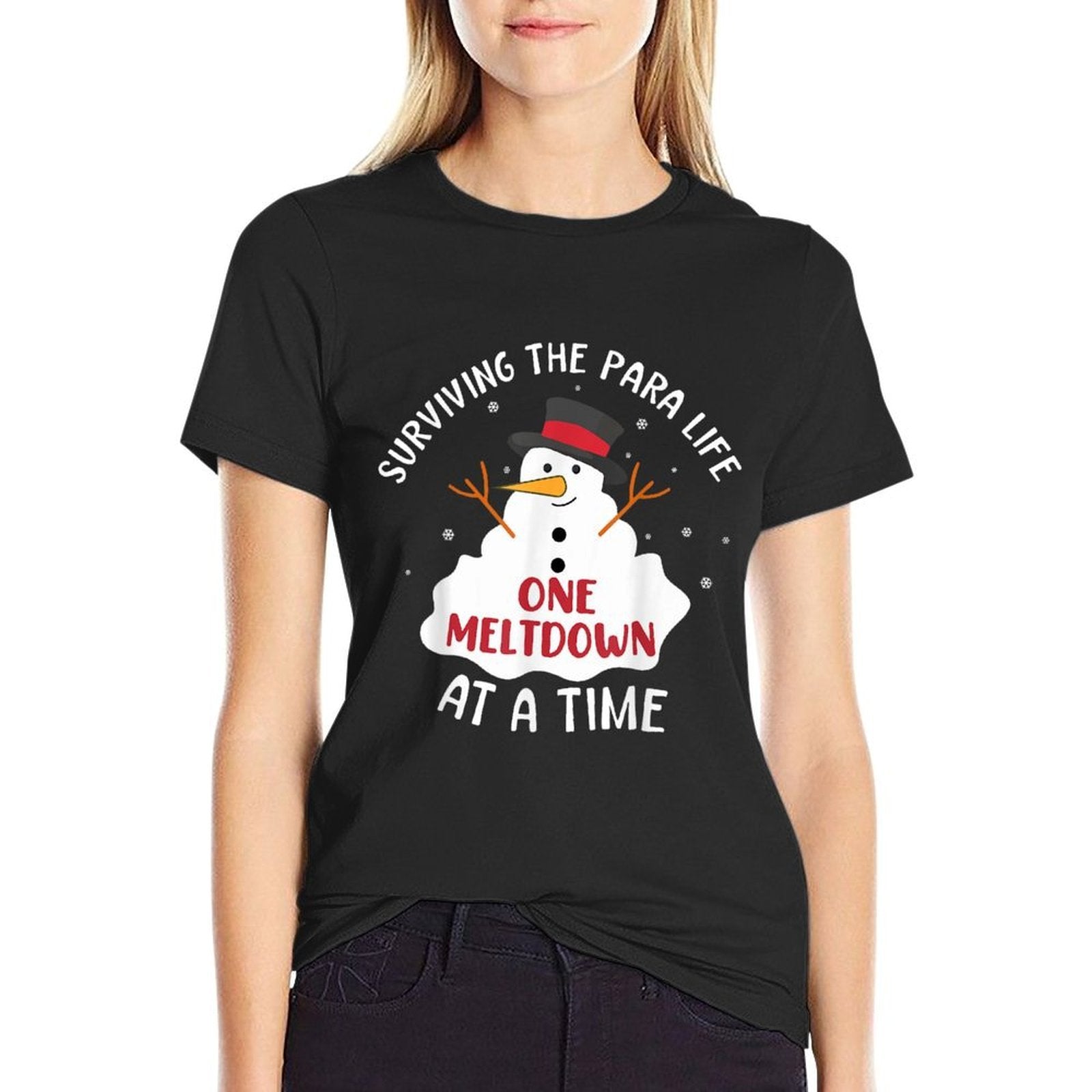 Surviving The Paraprofessional Life One Meltdown At A Time  Easy-care T-Shirt
