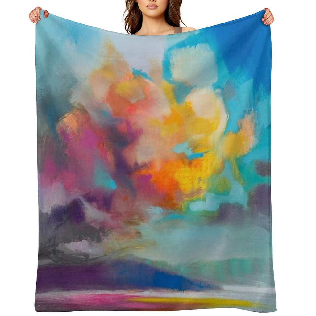 Vapour Eco-conscious Throw Blanket