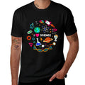 I Love Science Tshirt Kids Science Lovers Gifts Ideas  Vintage-inspired T-Shirt