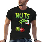 Chest Nuts Matching Chestnuts Funny Christmas Couples Nuts  Moisture-wicking T-Shirt