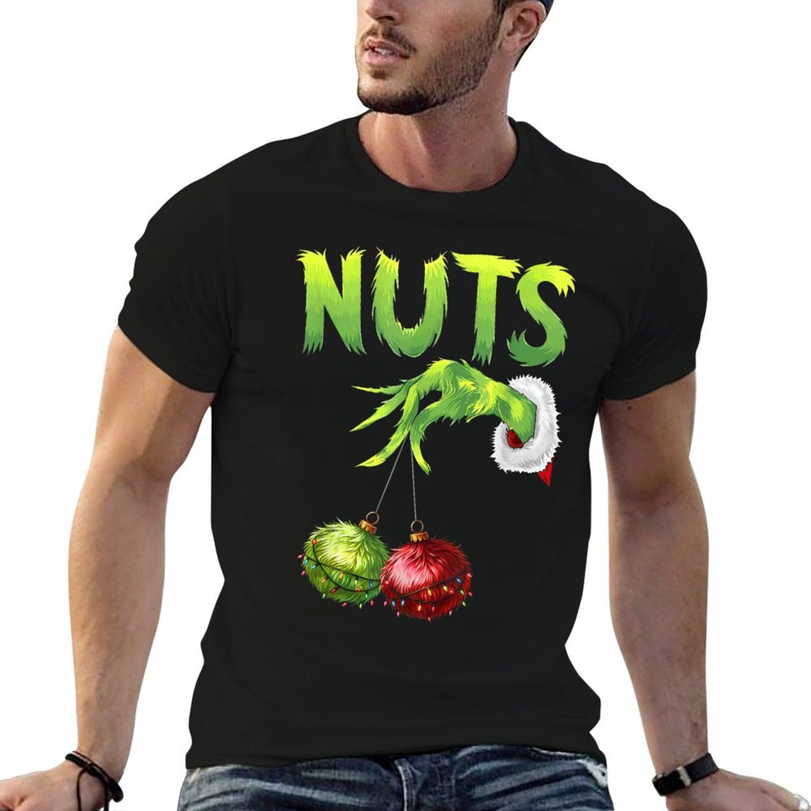 Chest Nuts Matching Chestnuts Funny Christmas Couples Nuts  Moisture-wicking T-Shirt
