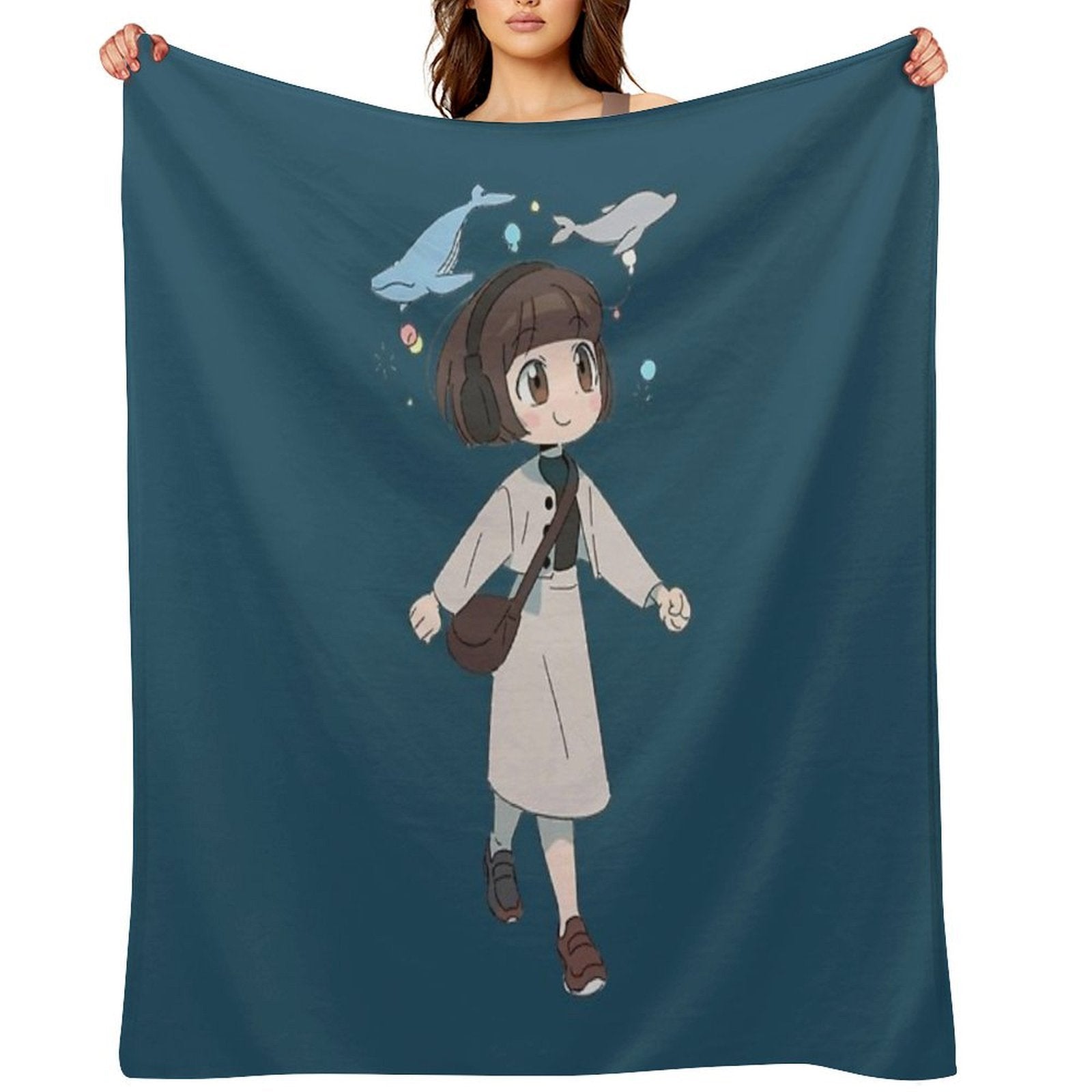 Extraordinary Attorney Woo Quick-dry Throw Blanket