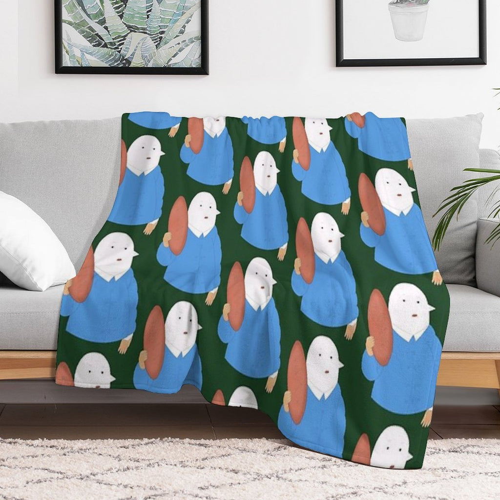 HQ Life Lessons with Uramichi Oniisan Anime - Funny Kotori Kun Easy Care Throw Blanket