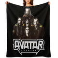 Best Art of Avatar Band Shrink-resistant Throw Blanket