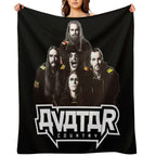 Best Art of Avatar Band Shrink-resistant Throw Blanket