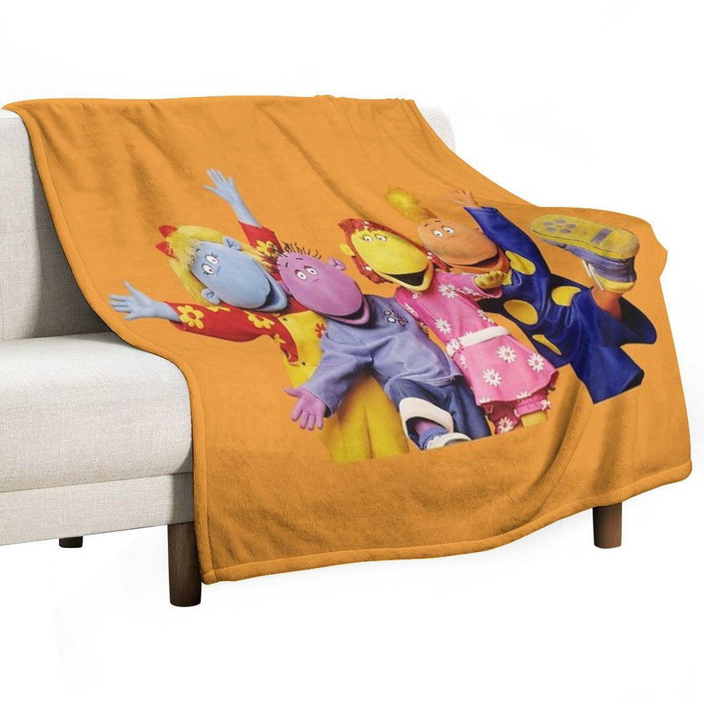Tweenies Versatility Throw Blanket
