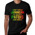 I Do Speak Jamaican Patois Now Gweh Funny Jamaica Slang  Wrinkle-resistant T-Shirt