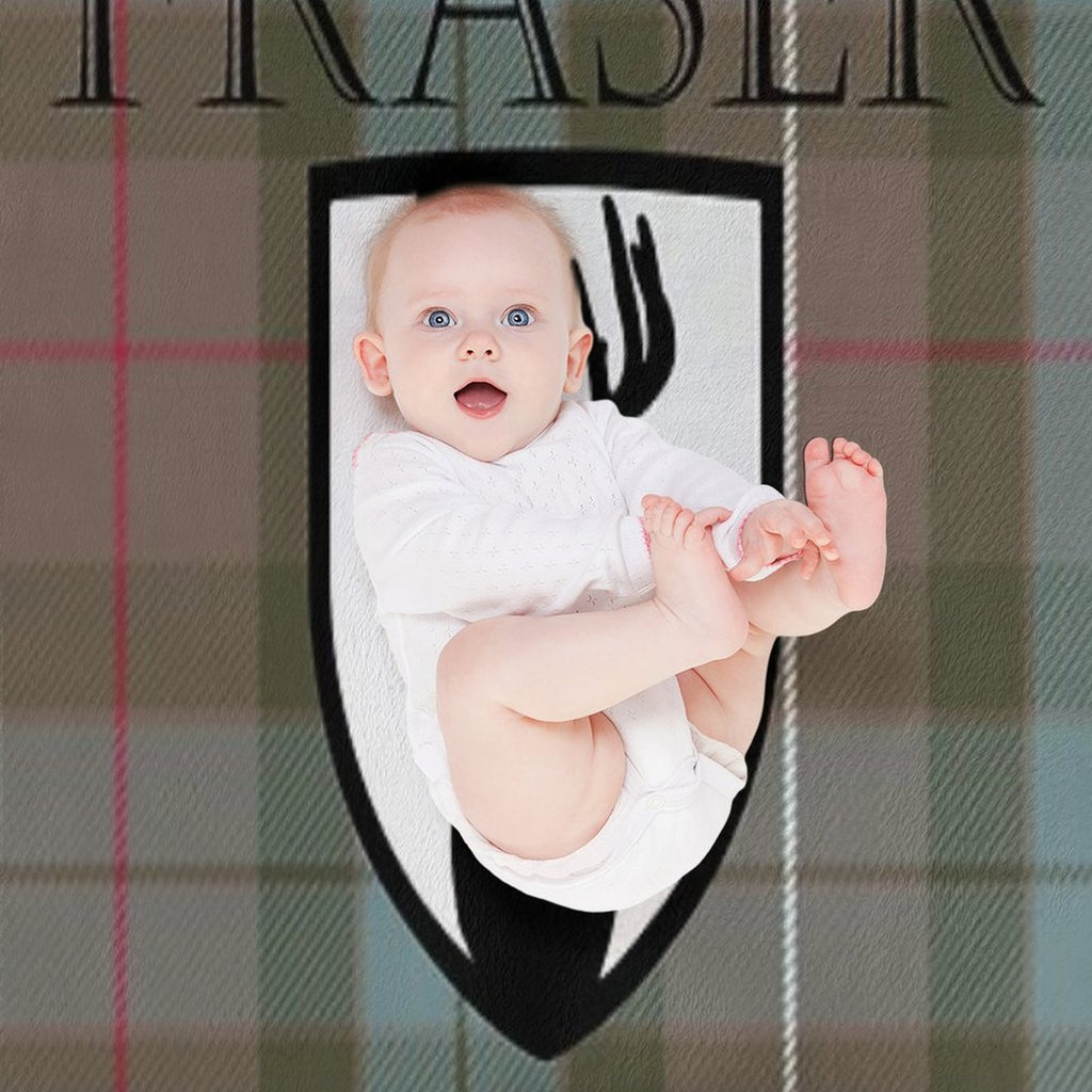 OutlanderClan Fraser Premium Throw Blanket