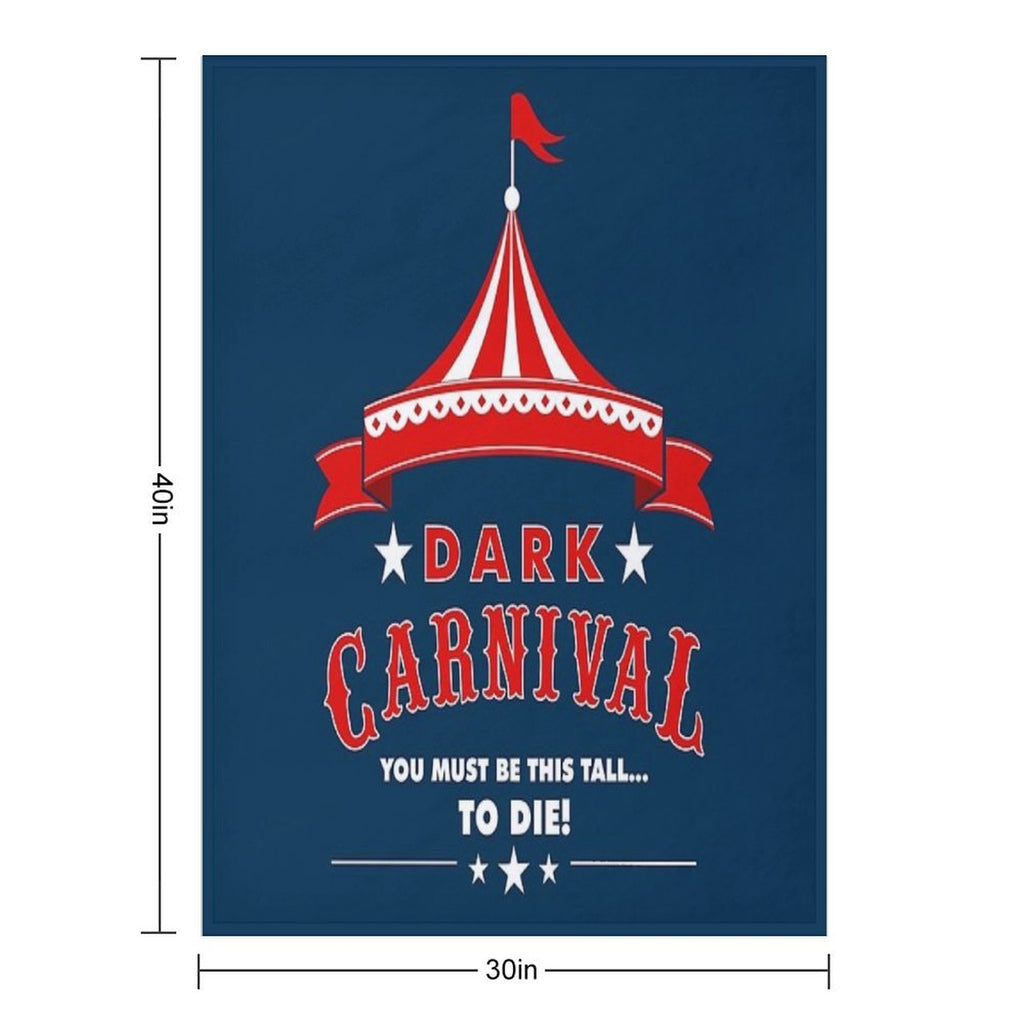 Left 4 Dead 2 - Dark Carnival All-season Throw Blanket