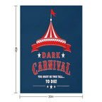 Left 4 Dead 2 - Dark Carnival All-season Throw Blanket