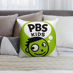 Pbs Kids Nostalgia Soft Luxury Feel Throw Pillow