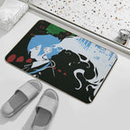 Burn My Dread  High-Traffic Bath Mat