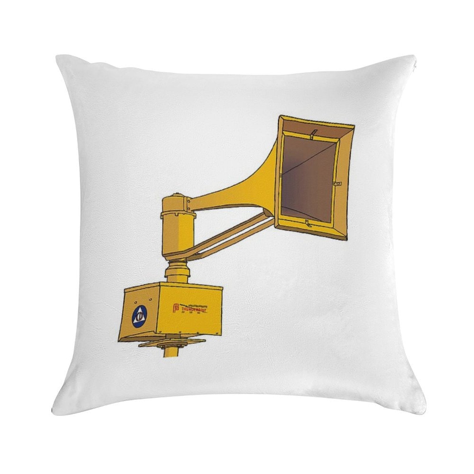 Thunderbolt 1000T Soft Fade-Resistant Throw Pillow