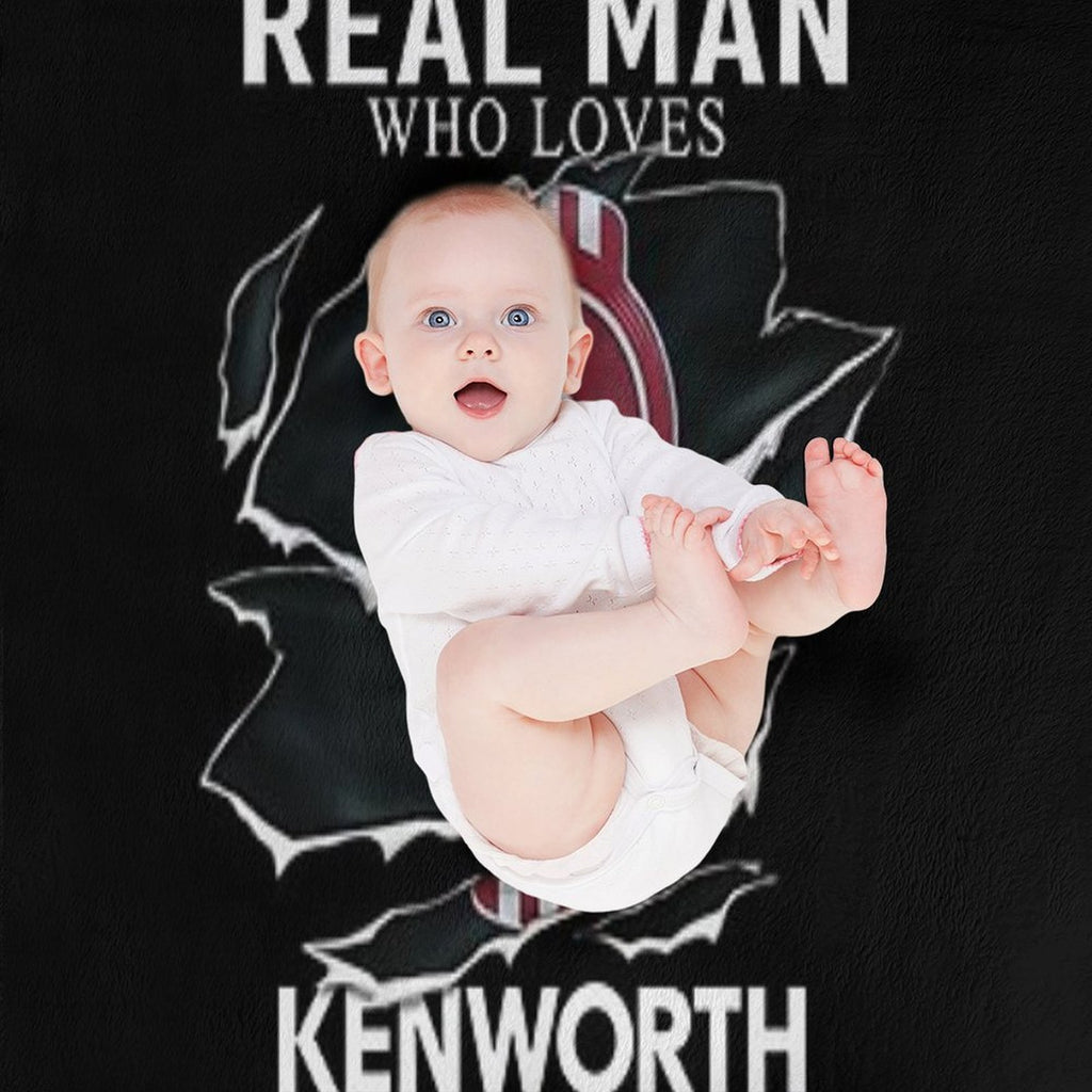 Kenworth - June Machine-washable Throw Blanket