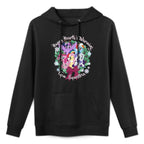 My Little Pony Christmas Happy Hearths Warming Wreath Medium-Weight Fabric Hoodie