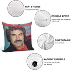 A Lovely Way to Spend An Evening Soft Luxury Feel Throw Pillow