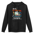 80th Birthday Cruise Crew Friends Family Vacation Matching Casual Wear Hoodie