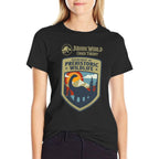 Jurassic World Chaos Theory Pocket Hit, Small, Black  Polyester Blend T-Shirt
