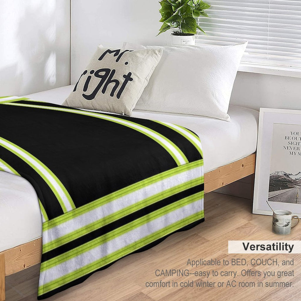 Fire Department, Fire Department Clothing, Fire Department Clothing, Design, Material Quick-dry Throw Blanket