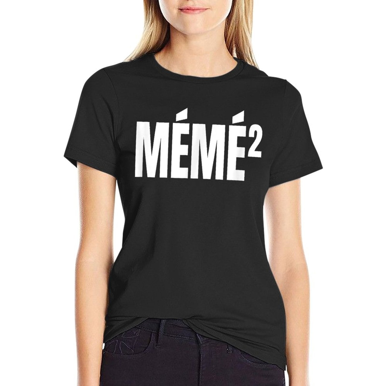 Mémé² French Canadian Grandma  Trendy Pattern T-Shirt
